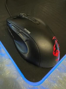 ROCCAT KONE Pure Owl-Eye, Optical RGB Gaming Mouse, Model: ROC-11-725 - Picture 1 of 4