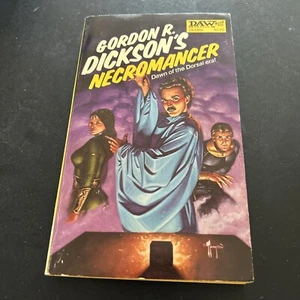 DAW # UE 1481, NECROMANCER, Gordon R Dickson, 3rd SB, VG - Imagen 1 de 3