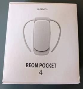 Sony Reon Pocket 4 Wearable Thermo Device Sensing Kit RNPK-4T/W & Tag Set JP - Picture 1 of 5