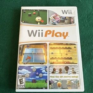 Wii Play Nintendo Wii - Complete CIB - Picture 1 of 6