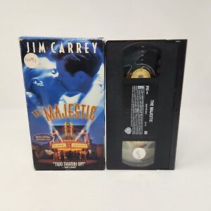 The Majestic (VHS, 2001) Jim Carrey, Laurie Holden, PG Warner Home Video (v4)