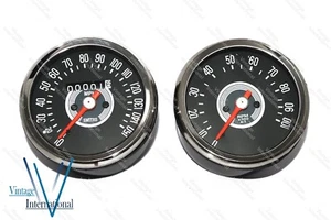 For BSA NORTON TRIUMPH SMITHS REPLICA 150 MPH SPEEDOMETER RPM TACHOMETER Set @US - Bild 1 von 10
