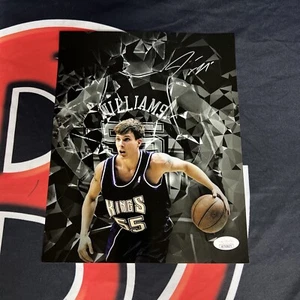 Jason Williams Signed Sacramento Kings Autographed 8x10 Photo JSA COA - Picture 1 of 3