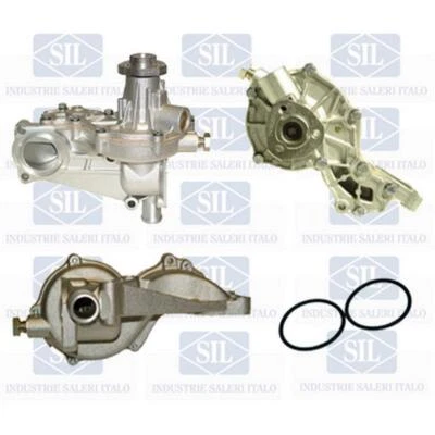 Bomba de agua del motor para Audi A4 Quattro Turbo 1.8L L4 GAS DOHC 1997-2000 Foto 1 de 4
