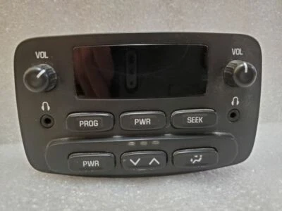 Control de temperatura trasero *Comprobar identificación#* Se adapta a 02-09 Envoy Trailblazer 19789 Foto 1 de 4