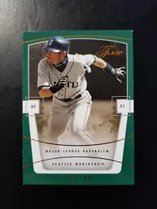 ICHIRO 2004 FLAIR BASEBALL CARD #60 SEATTLE MARINERS - Picture 1 of 2
