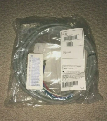 OLYMPUS, PENTAX, FUJINON, STORZ, WOLF, ACMI, STERIS, MEDIVATORS Olympus MH-984 Photo Cable F/ Processor 2 Printer or use as a Monitor Cable, NEW