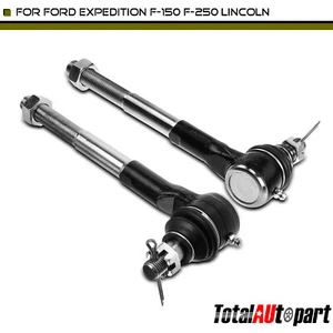 2x Tie Rod End for Ford F-150 F-250 Expedition 1997-2002 Lincoln Blackwood Inner - Picture 1 of 8