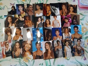 30+ - Halle Berry - 4 Zoll x 6 Zoll FARBE GLÄNZEND FOTOS Set N1 - Bild 1 von 24
