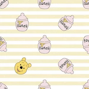 POR Disney Winnie the Pooh Oso Hunny Tira Tela Algodón Patio BTHY - Imagen 1 de 1