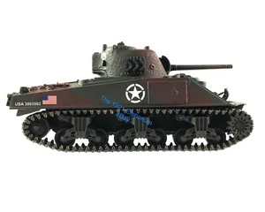 1:32 Scale Diecast Unimax Toys Forces of Valor WWII US Army M4a3 Sherman Tank - Picture 1 of 5