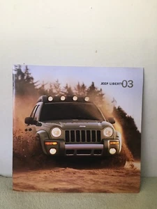 2003 Jeep Liberty Brochure - Picture 1 of 5
