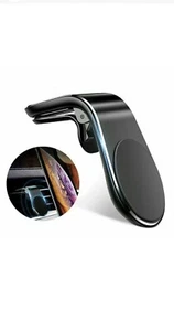 Magnetic Car Rotating Cell Phone Holder with Air Vent Clip Mounting to Stay Cool - Picture 1 of 3