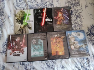 !!! STAR WARS + LOS EWOKS !!! LAS 2 TRILOGIAS 6 DVD + 5 DVD *** EDIC. ESPAÑOLAS - Imagen 1 de 1