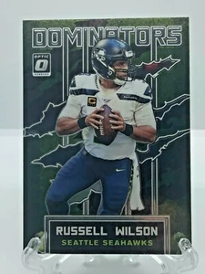 2020 Donruss Optic Dominators #10 Russell Wilson - Picture 1 of 2