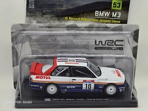 BMW M3 - Tour de Corse 1987 - WRC Collection 1:24 - Foto 1 di 1