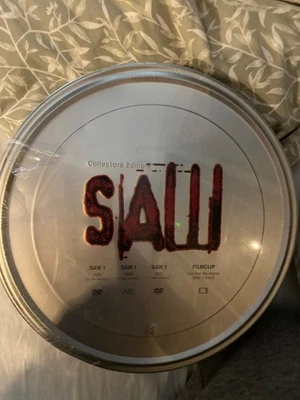 SAW 1&2 COLLECTOR BOX brand new SUPER RARE - Image 1 of 2