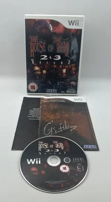 The House Of The Dead 2 & 3 Return (Nintendo Wii, 2008) PAL CIB VGC Game - Image 1 of 4