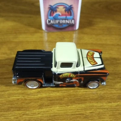 Hot Wheels Nostalgic Brands DC Comics Plastic Man '56 Flashsider Real Riders - Image 1 of 4