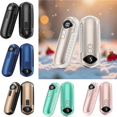 Aiorber 2x Tragbare Handwärmer 5 Stufen Elektrische Taschenwärmer wärmer