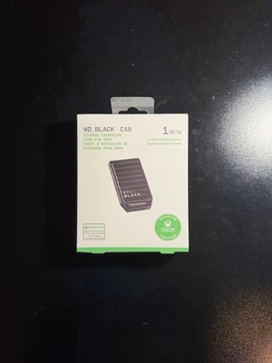 NEW! WD BLACK C50 Storage Expansion Card for Xbox 1TB - Image 1 of 3