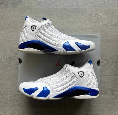 Talla 11 - Air Jordan 14 Retro Hyper Royal Con Caja Original Foto 1 de 4