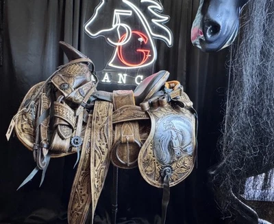 Sillín Montura Charra Foto 1 de 4