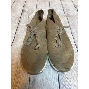UGG Sneakers Shoes Leather Mocha Women's Size 7 - Picture 1 of 6