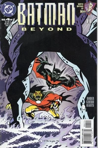 Batman Beyond Comic Book #4 DC 1999 Grade VG+ 4.5 - Picture 1 of 2