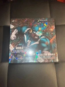 2025 Bo Jackson Battle Arena Campioni del Mondo Philadelphia Alt Art Scatola da Collezione - Foto 1 di 2