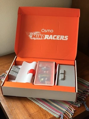 Osmo Hot Wheels Mindracers Kit - Base iPad - 6 Coches - Sin Fichas Foto 1 de 4