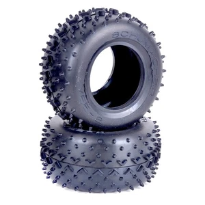 Schumacher Silver Compound VEE-2 2.2" RC Truck Tires U6884 - Picture 1 of 3