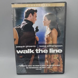 Walk the Line DVD 06 Widescreen Johnny Cash Joaquin Phoenix & Reese Witherspoon - Picture 1 of 8