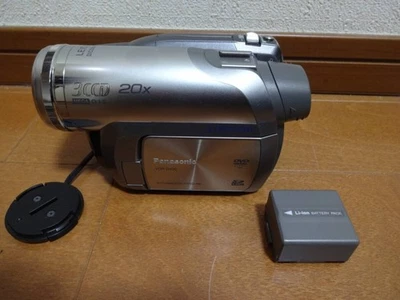 Panasonic VDR-D400 DVD Digital Video Camera Wide Screen SD Card Support Working - Image 1 of 4