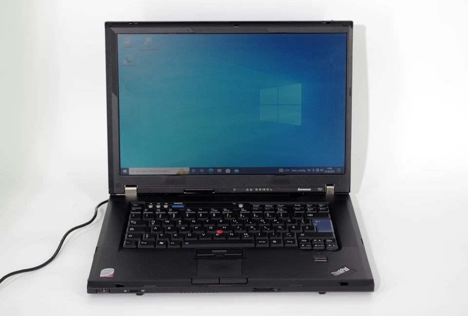 Laptop Lenovo ThinkPad T61 - Bild 1 von 4