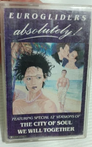 Eurogliders Absolutely Cassette Tape Album 1985 CBS - Picture 1 of 5