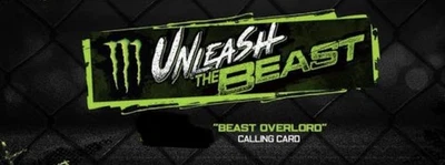 Call of Duty Black Ops 7 Beast Overlord Calling Card. Rare And Exclusive. New - Image 1 of 2