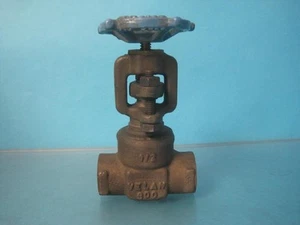 Velan, A105N, 1/2" Modell B Klasse 800 Stahlschieber - Bild 1 von 21