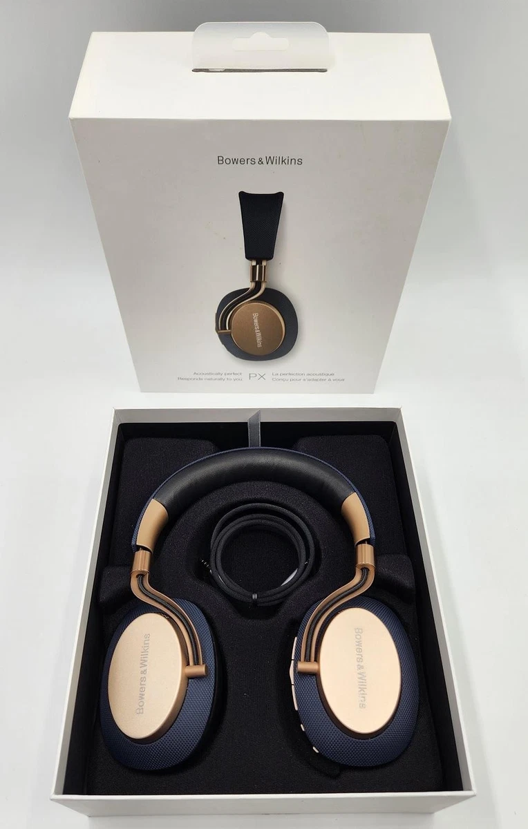 Bowers & Wilkins PX Gold Headphones for sale | eBay