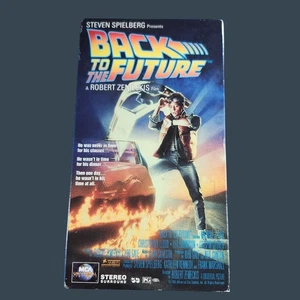Back To The Future VHS Movie 1985 MCA Universal Steven Spielberg - Picture 1 of 3