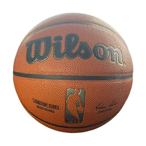 *No Box* Wilson NBA Signature Series Indoor/Outdoor Basketball, Size 7 - Picture 1 of 2
