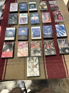 Rock, Metal cassette lot. Poison, Sigue Sputnik, Judas Priest, Van Halen. - Picture 1 of 24