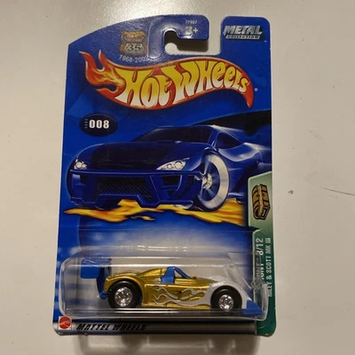 Hot Wheels 2003 Treasure Hunt 8/12 Riley & Scott MK III #008 Foto 1 de 3