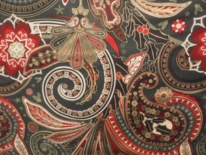 18 x 18 Pillow Cover Christmas Theme Multicolor - Picture 1 of 1