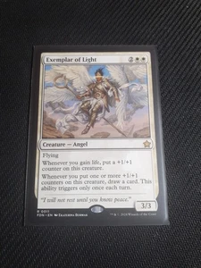 Exemplar of Light - MTG Foundations -Mint - Picture 1 of 2