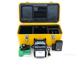 Serviced Fujikura 62S+ SM MM Core Alignment Splicer CT-30 Cleaver ARC 6458 - Picture 1 of 8