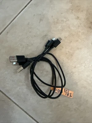 Bundle of 4 JBL USB to USB-C Charging Cables – 1ft  – Black - Image 1 of 4