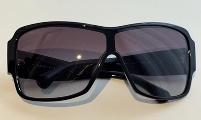 PREOWNED CHANEL CC Shield Sunglasses  5449 c.501/S6 - Image 1 of 4
