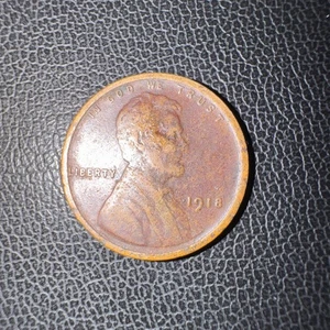 Penny di grano 1918, senza marchio di zecca - Foto 1 di 4