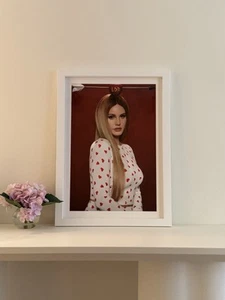 Lana Del Rey Framed Print | Home Interior Wall Decor | Music Celebrity - Picture 1 of 4